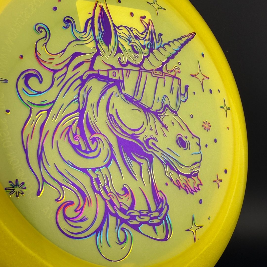 Luster Champion Colossus F2 - Unicorn Double Stamp Innova