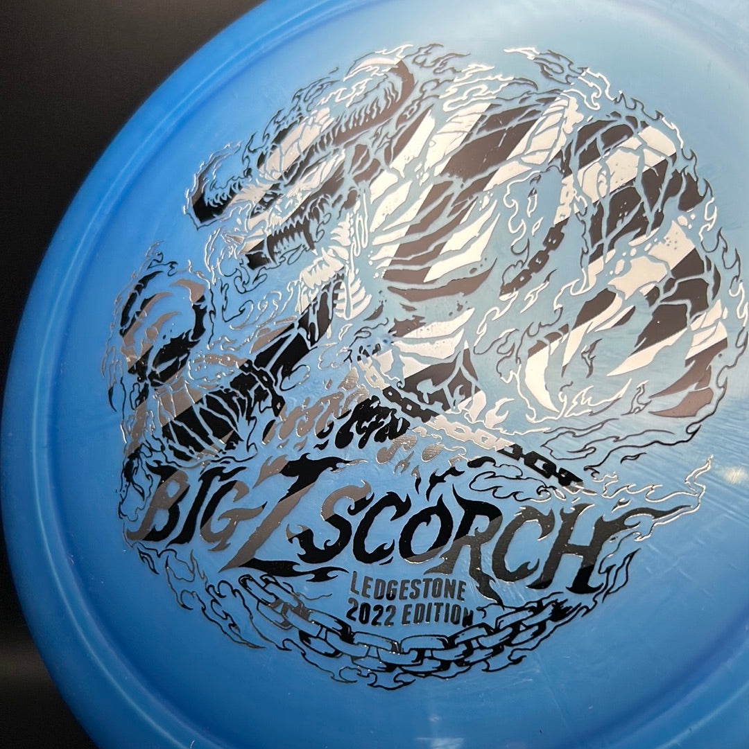 Big Z Scorch - 2022 Ledgestone Limited Edition Discraft