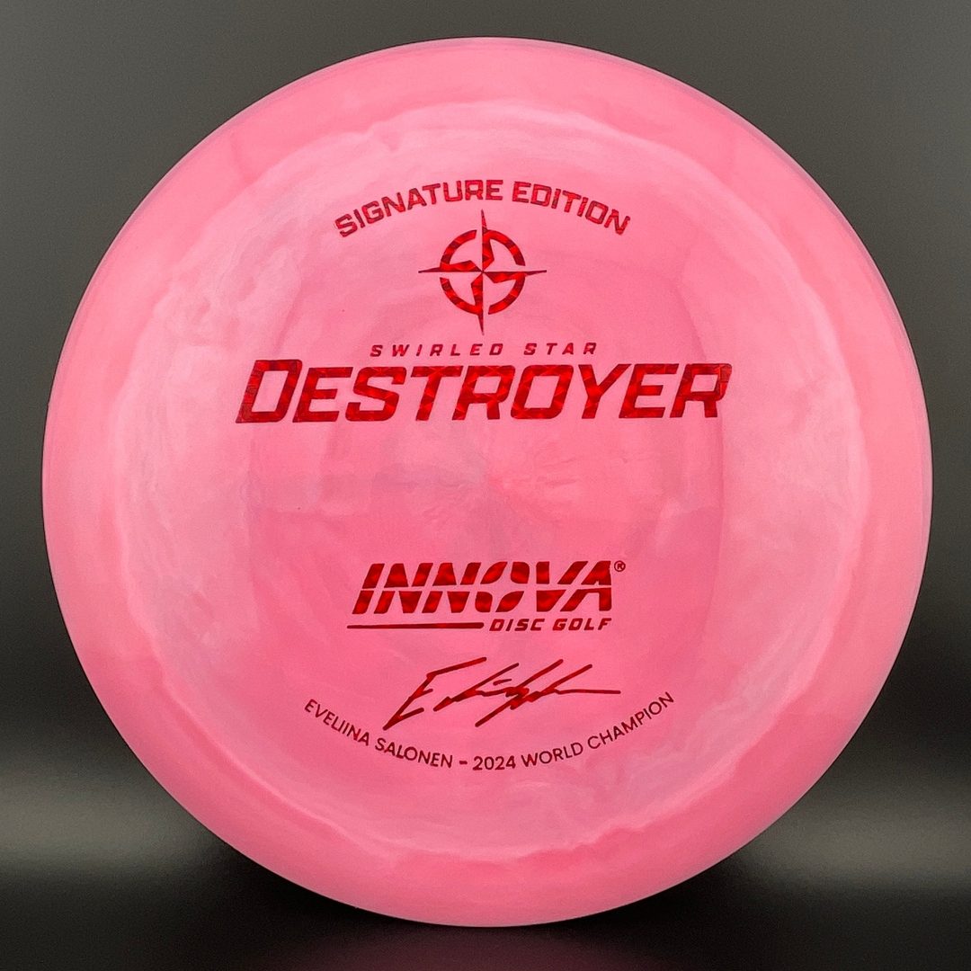 Swirled Star Destroyer - Eveliina Salonen Signature Edition Innova