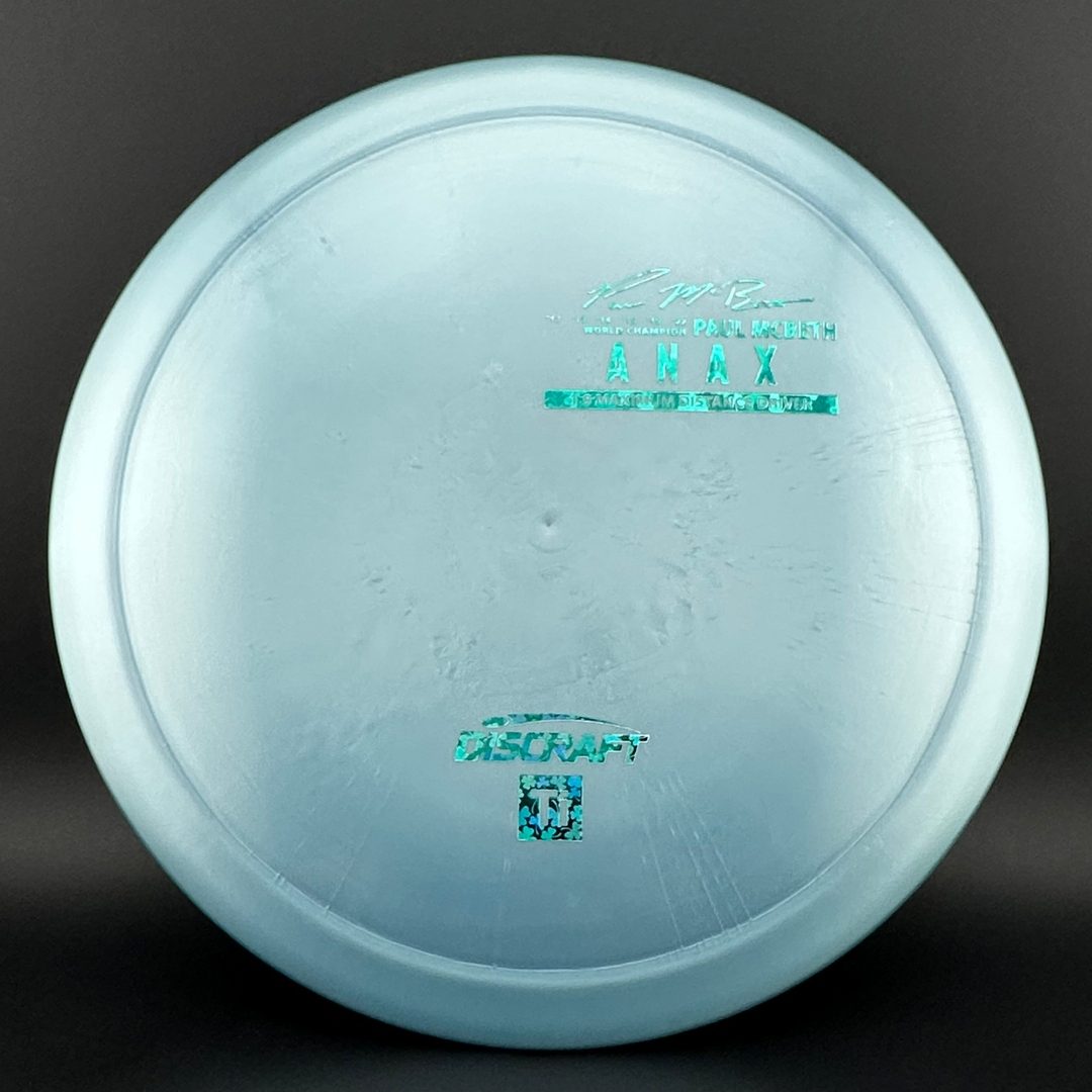 Titanium Anax - First Run - Paul McBeth Limited Edition Discraft