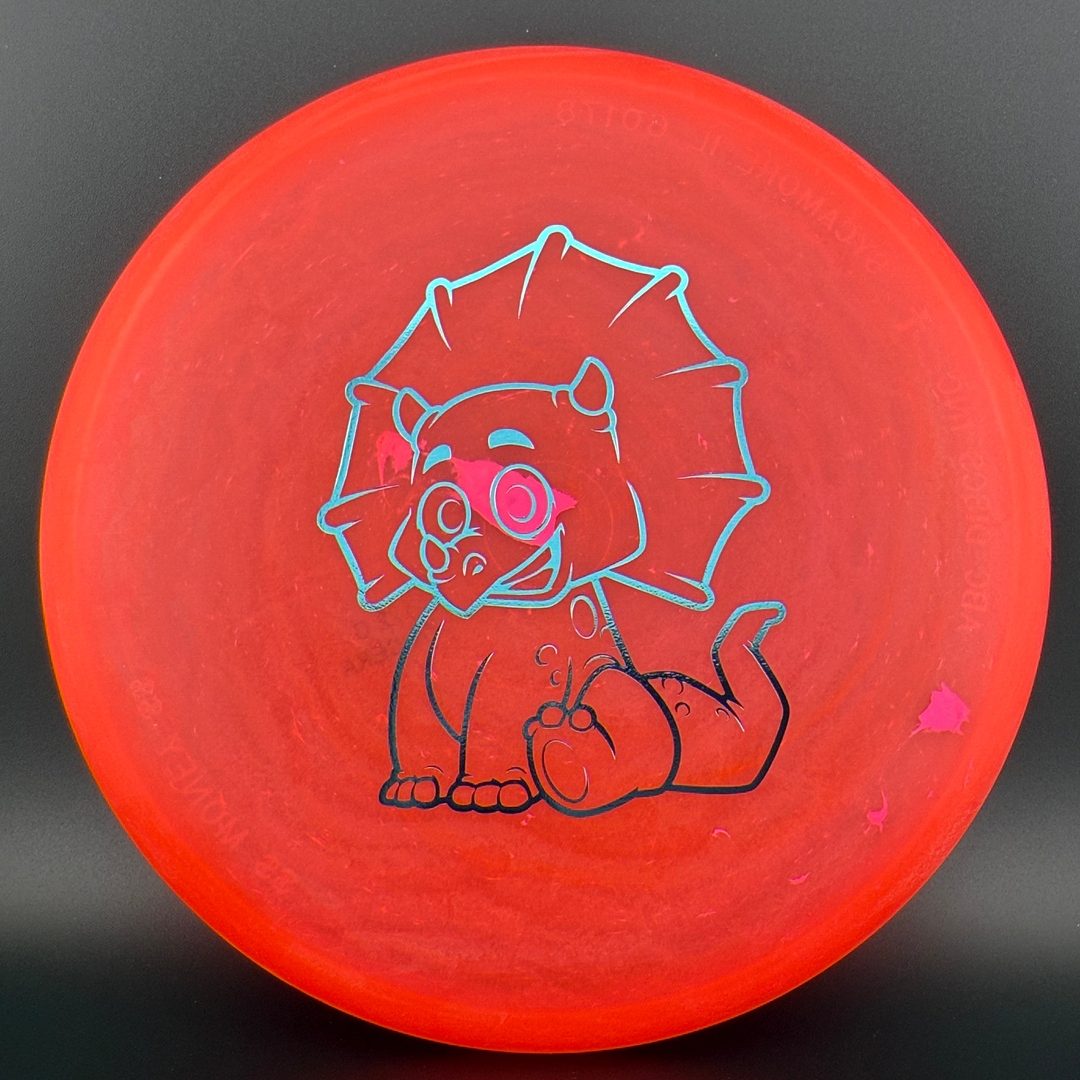 Egg Shell Triceratops - Special Edition Dino Discs
