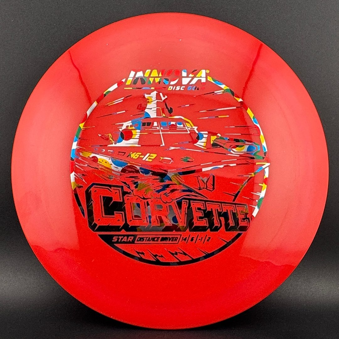 Star Corvette - Ship Stamp Innova