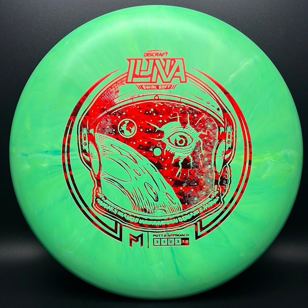 Swirl Soft Luna - Paul McBeth Limited Edition Discraft