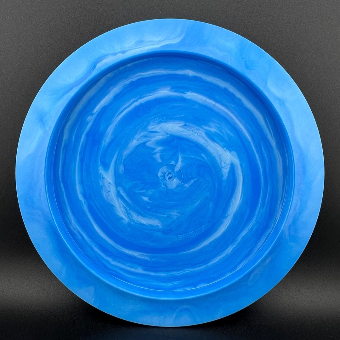 Fuzion Swirly Sheriff - Galactic Lawman Stamp Dynamic Discs