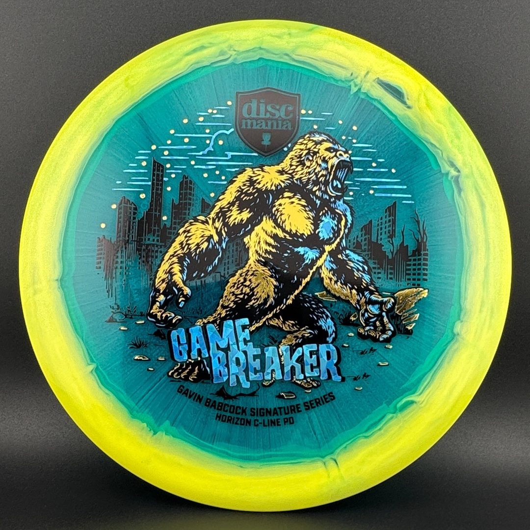 Horizon C-Line PD - Game Breaker - Gavin Babcock Signature Series Discmania