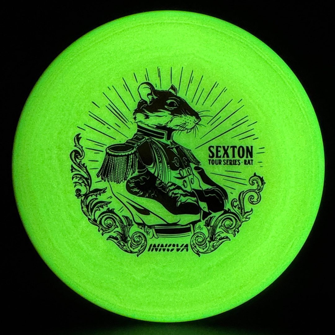 Proto Glow Champion Rat - Nate Sexton 2026 Tour Series Innova