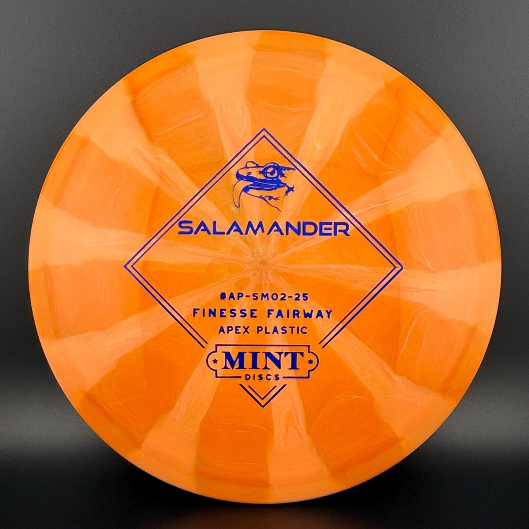 Swirly Apex Salamander - 2nd Run MINT Discs