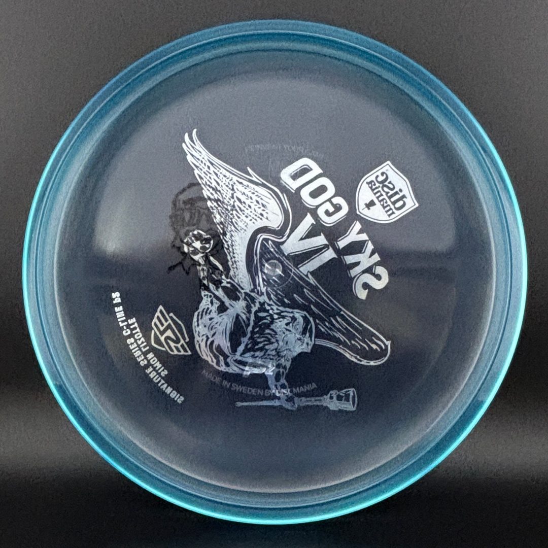 C-Line P2 - Sky God 4 - Ice Blue *Colten Stash* Discmania
