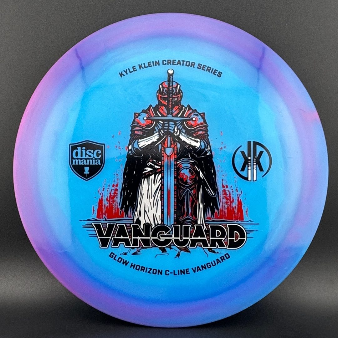 Glow Horizon C-Line Vanguard - Kyle Klein Creator Series Discmania
