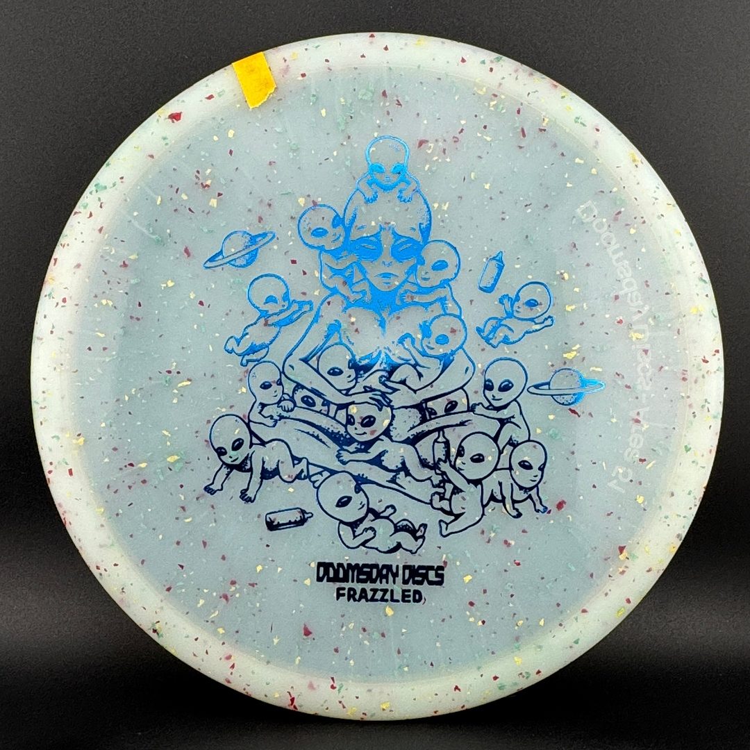 Frazzled Isolation Area 51 Doomsday Discs