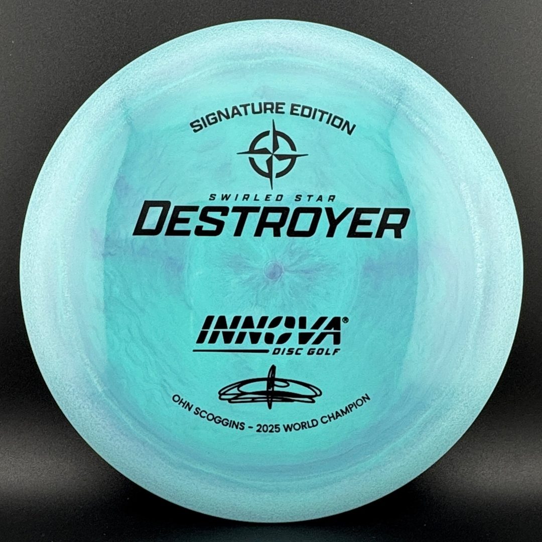 Swirled Star Destroyer - Ohn Scoggins Signature Edition Innova