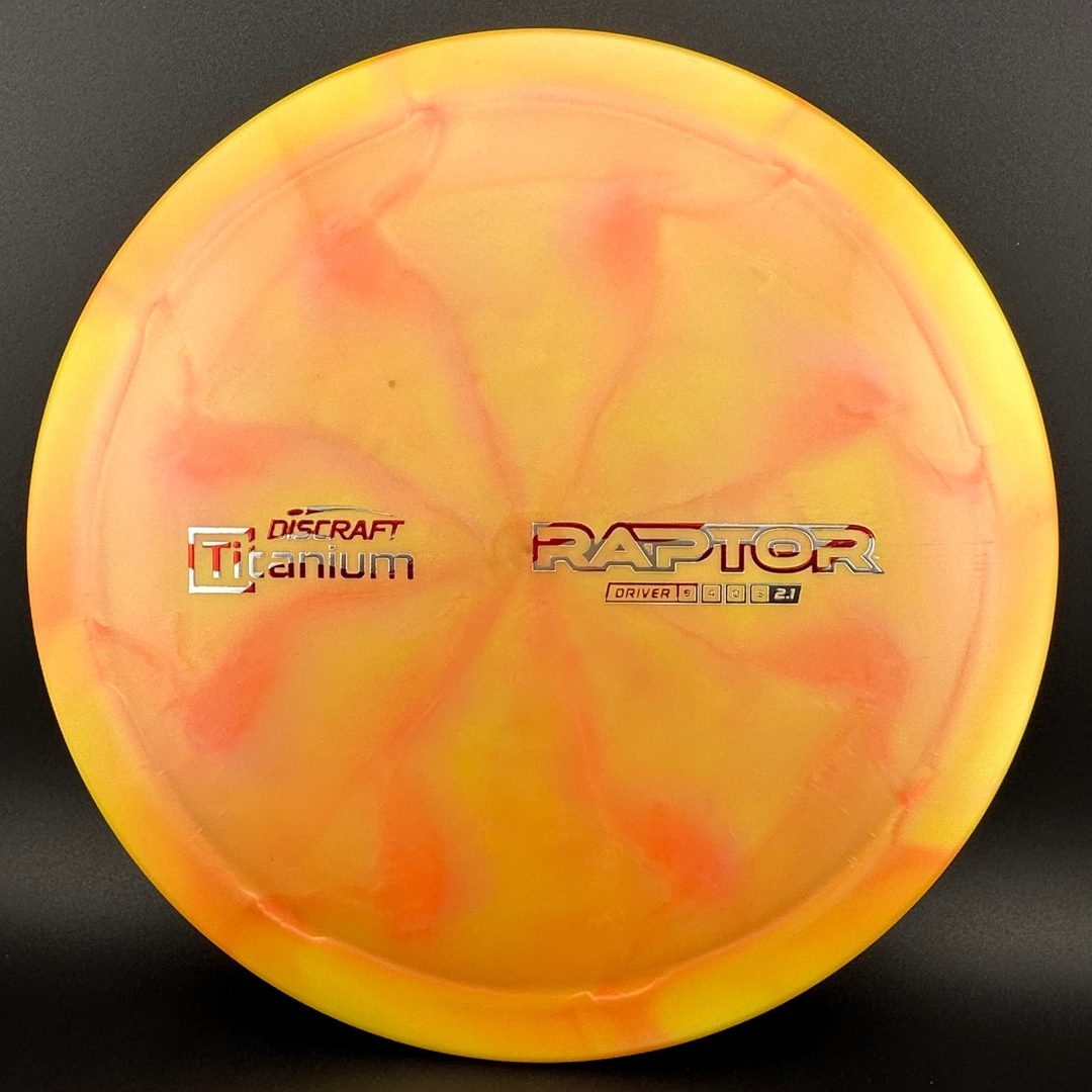 Titanium Swirl Raptor Discraft