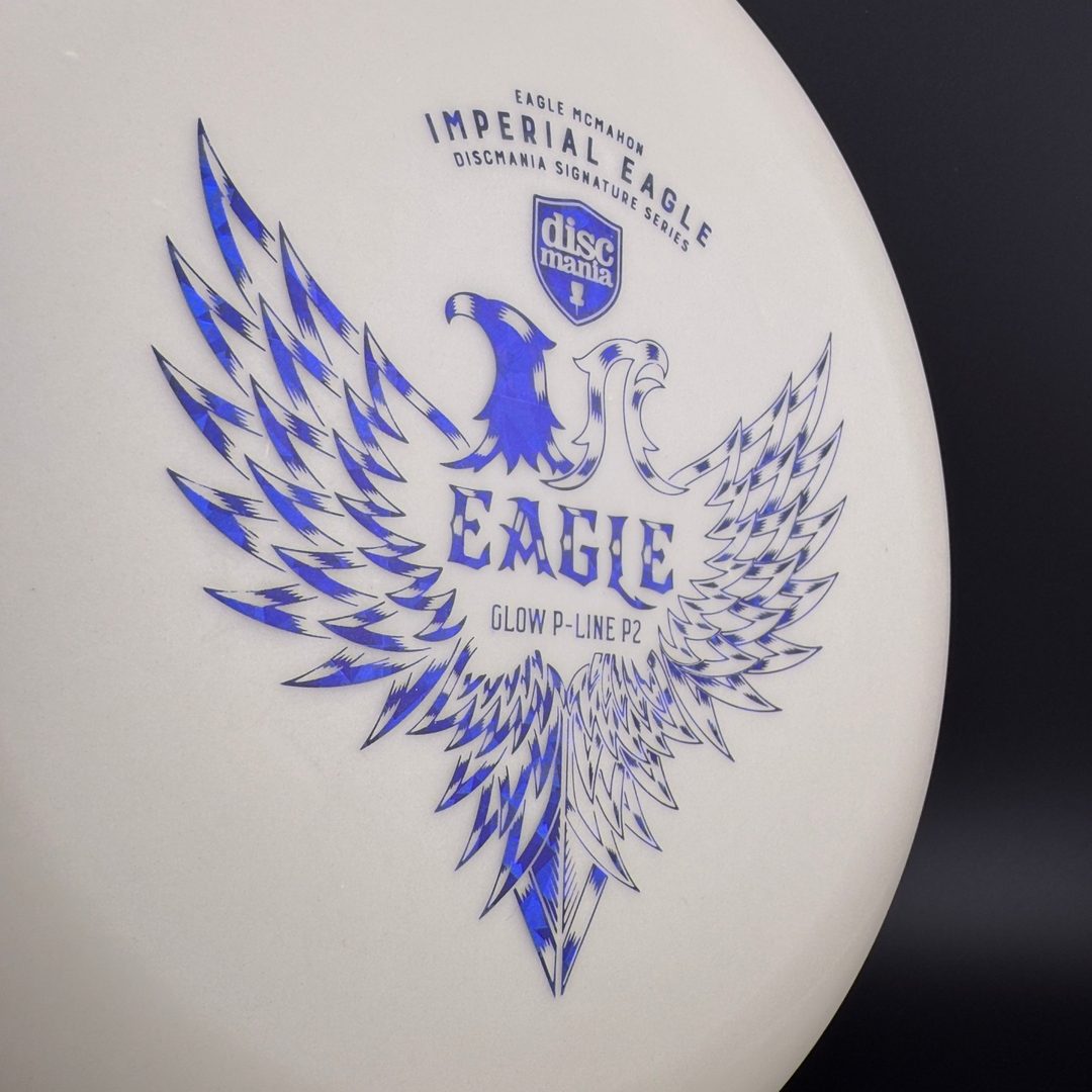 Glow P-Line P2 - Imperial Eagle 1 - 2017 Innova Made Discmania