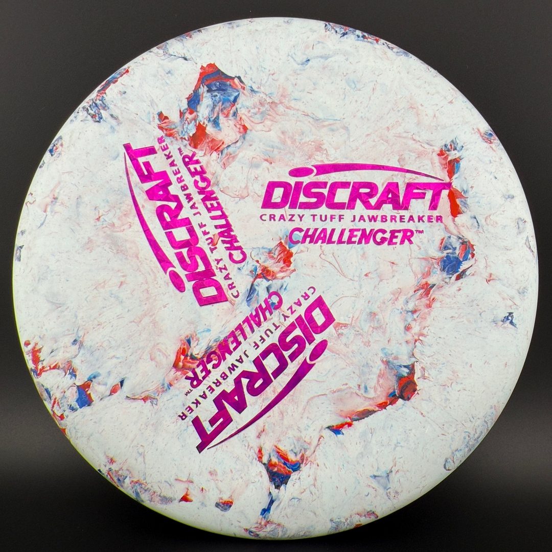 Crazy Tuff Jawbreaker Challenger *Gibson Stash* Discraft