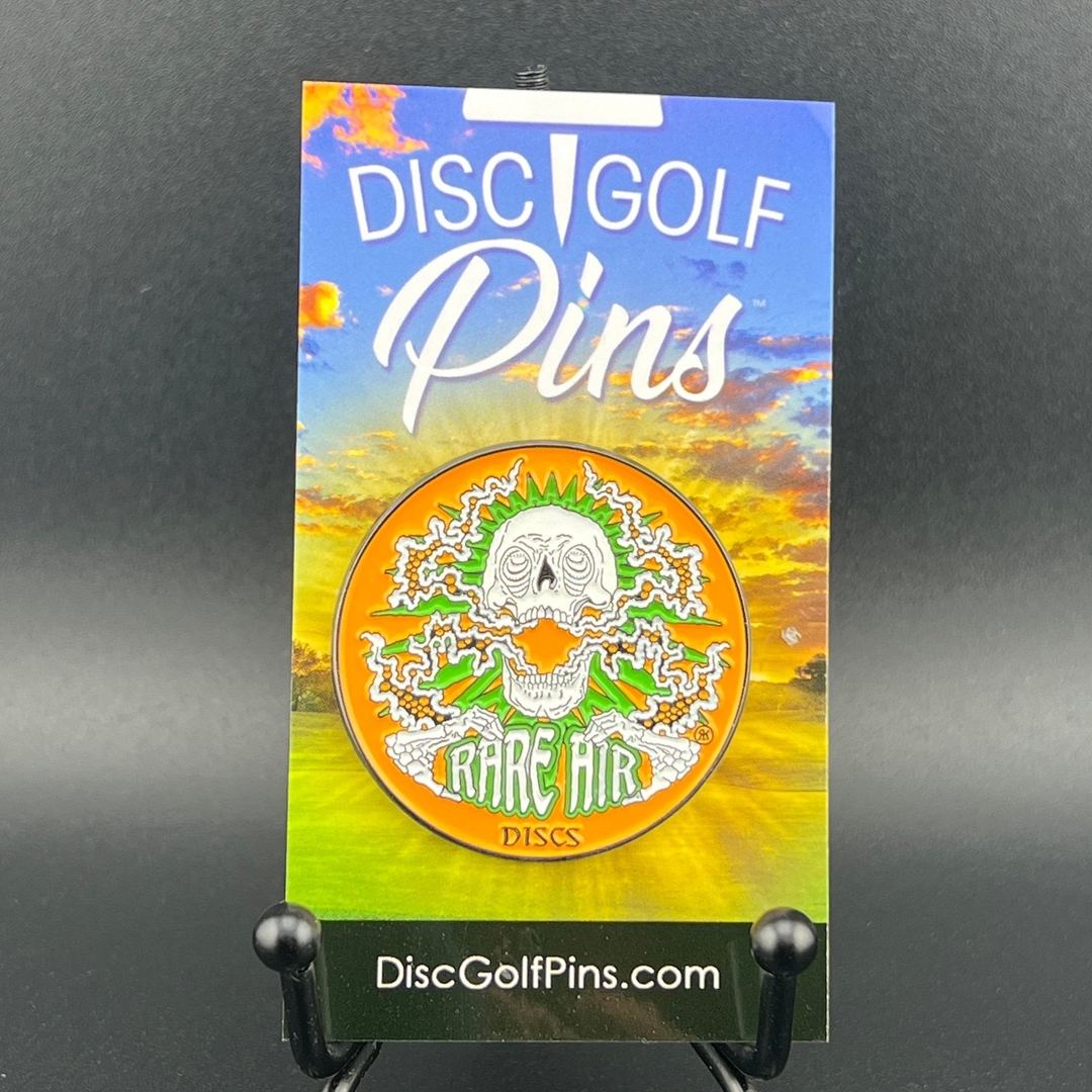 RAD Skull Pin - Glow! Rare Air Discs