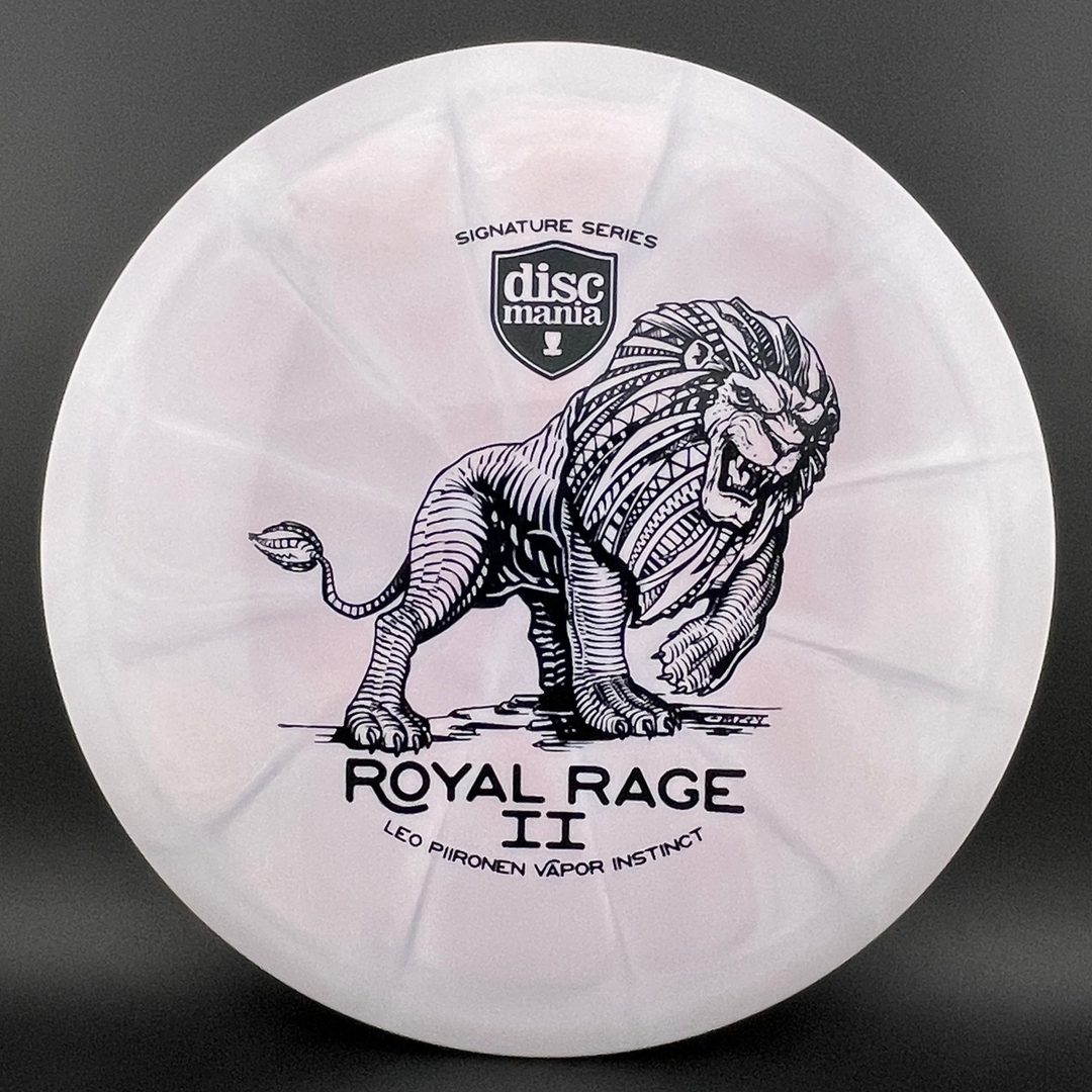 Vapor Instinct - Royal Rage II *Colten Stash* Discmania