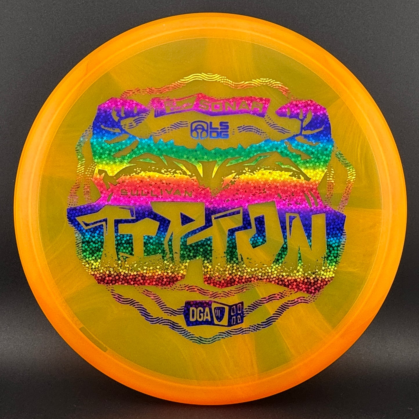 Swirl Ice Sonar - Sullivan Tipton - 2026 Ledgestone