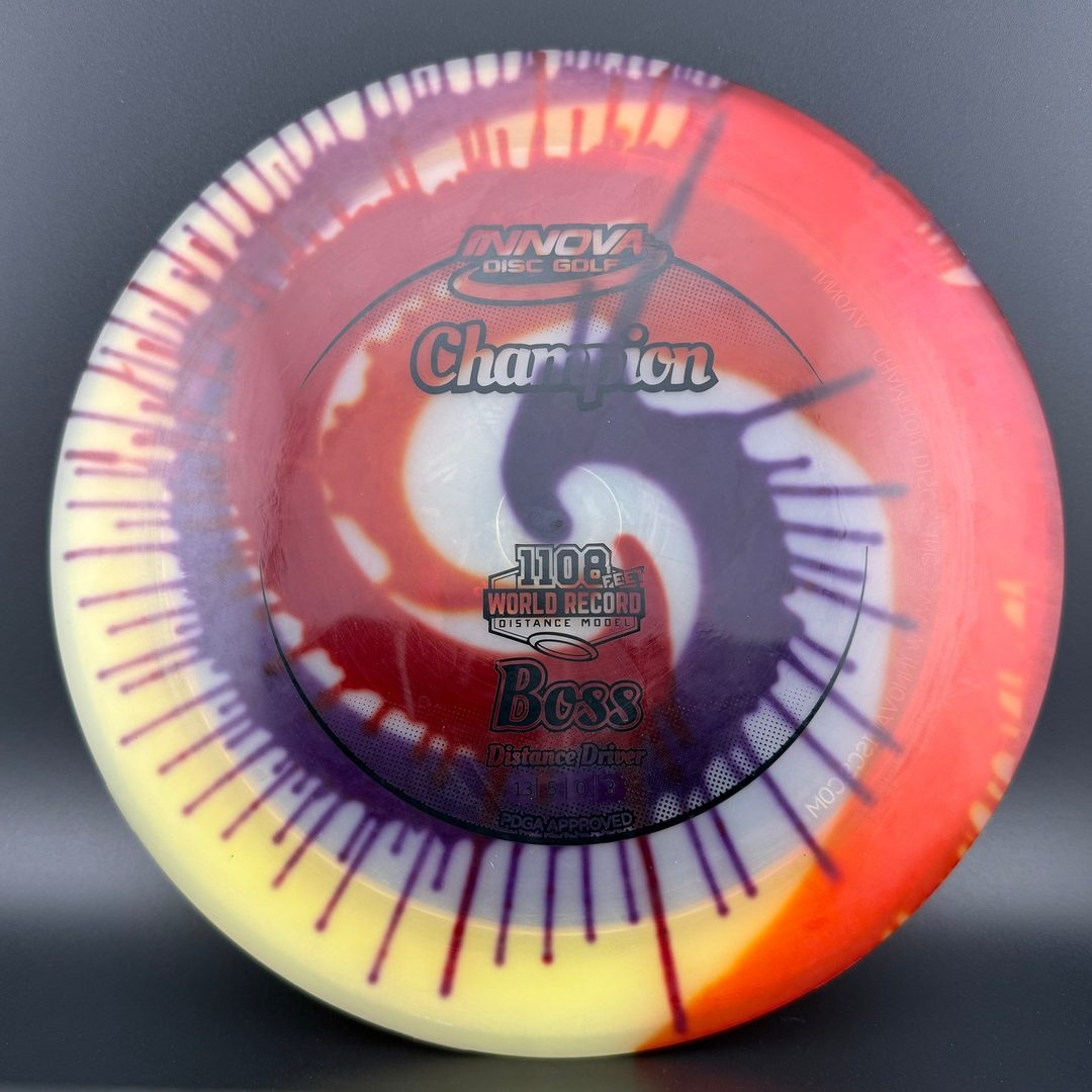 I-Dye Champion Boss - David Wiggins Jr 1108 World Record