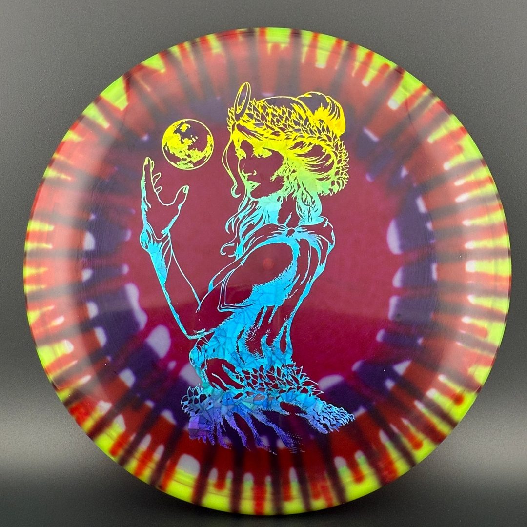Fly Dye Z Luna - Limited Edition Paul McBeth Discraft