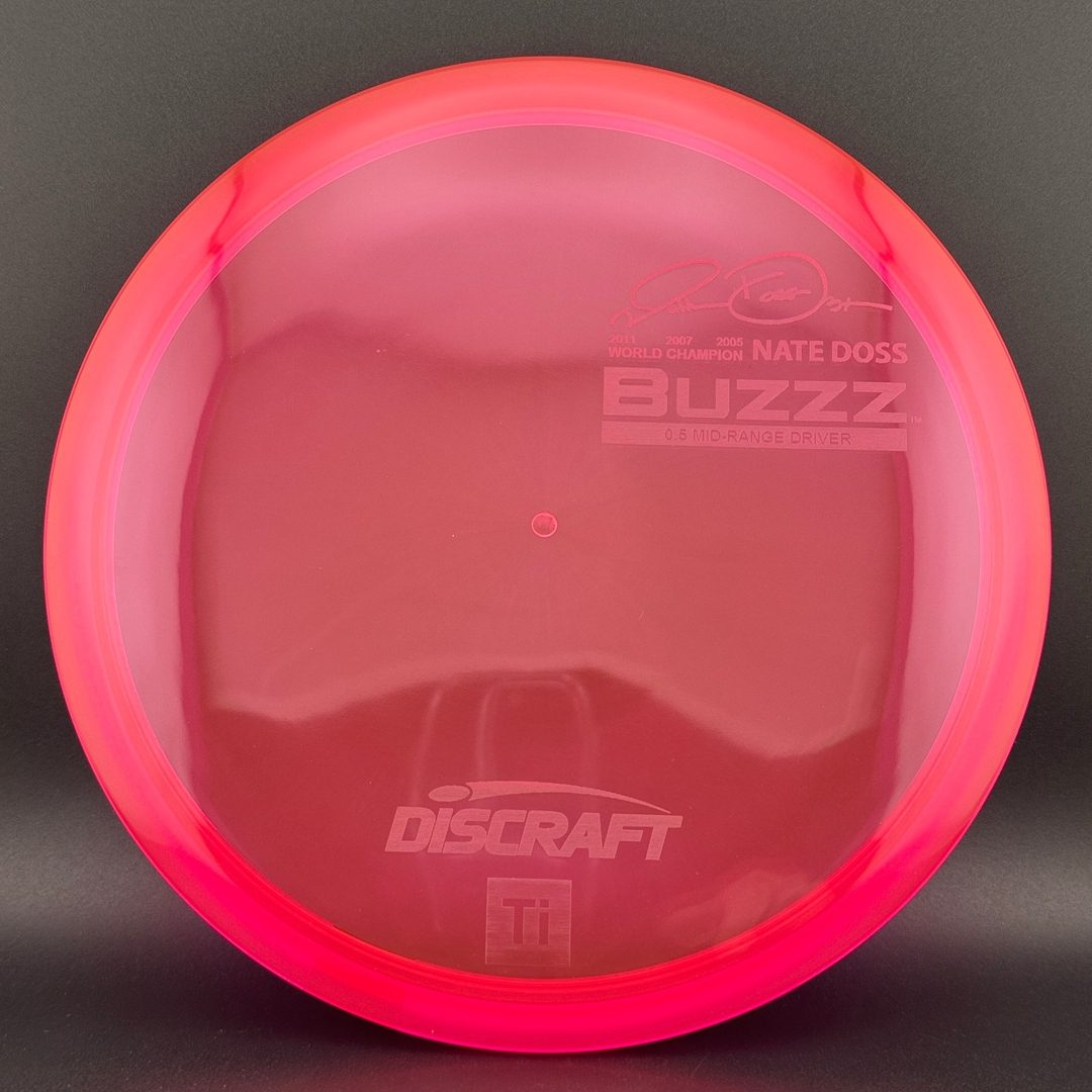 Stiff CryZtal Buzzz - Nate Doss - Worlds 2026 Edition Discraft