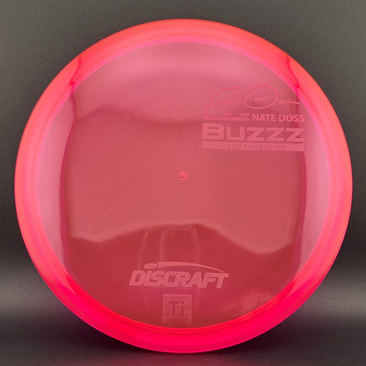 Stiff CryZtal Buzzz - Nate Doss - Worlds 2026 Edition Discraft