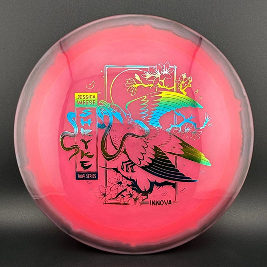 Halo Champion Shryke - Jessica Weese 2025 Tour Series Innova