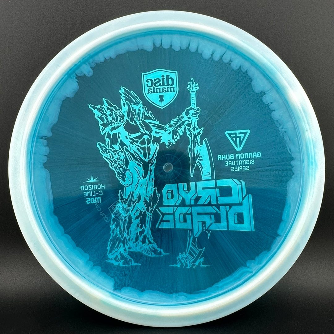 Horizon C-Line MD5 - Cryo Blade - Gannon Buhr Singature Series Discmania