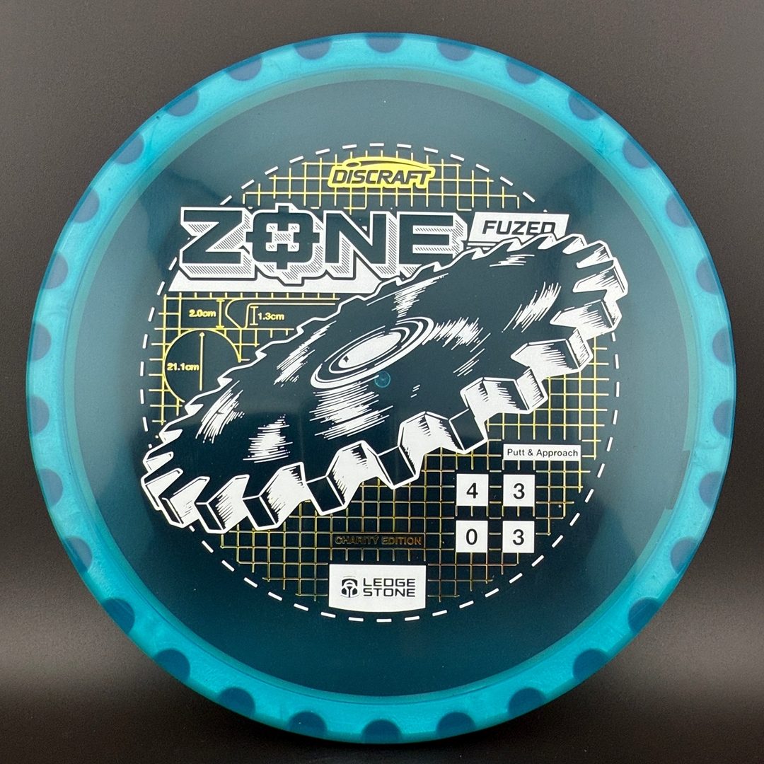 FuZed CryZtal FLX Zone Discraft