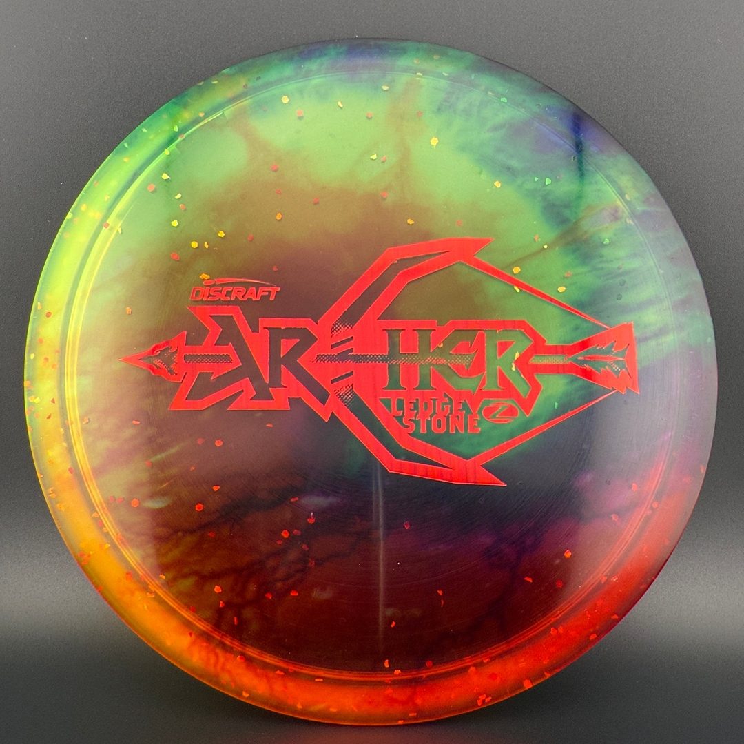 Fly Dye Confetti Z Archer - Ledgestone 2025 Discraft