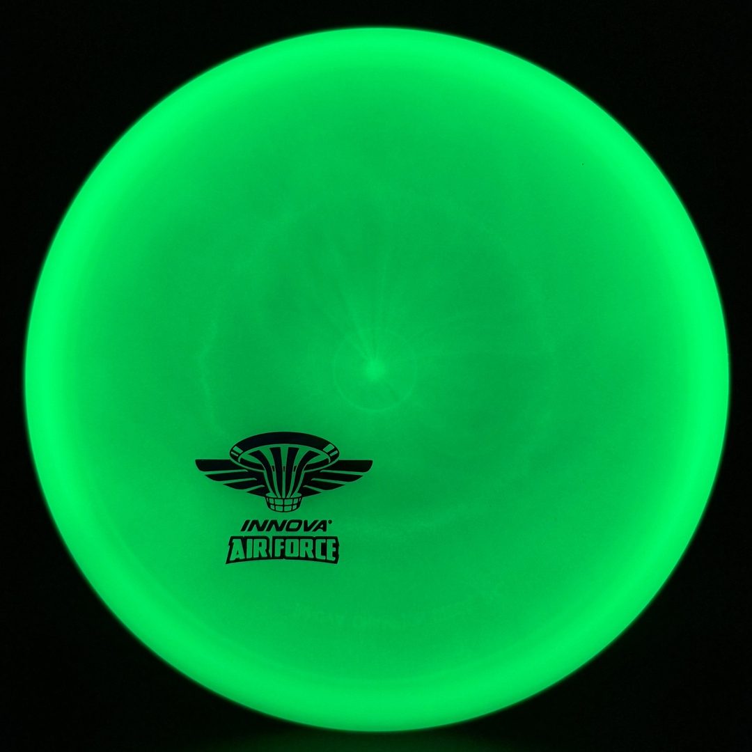 Proto Glow Champion Stingray Flat Top - Air Force Stamp Innova