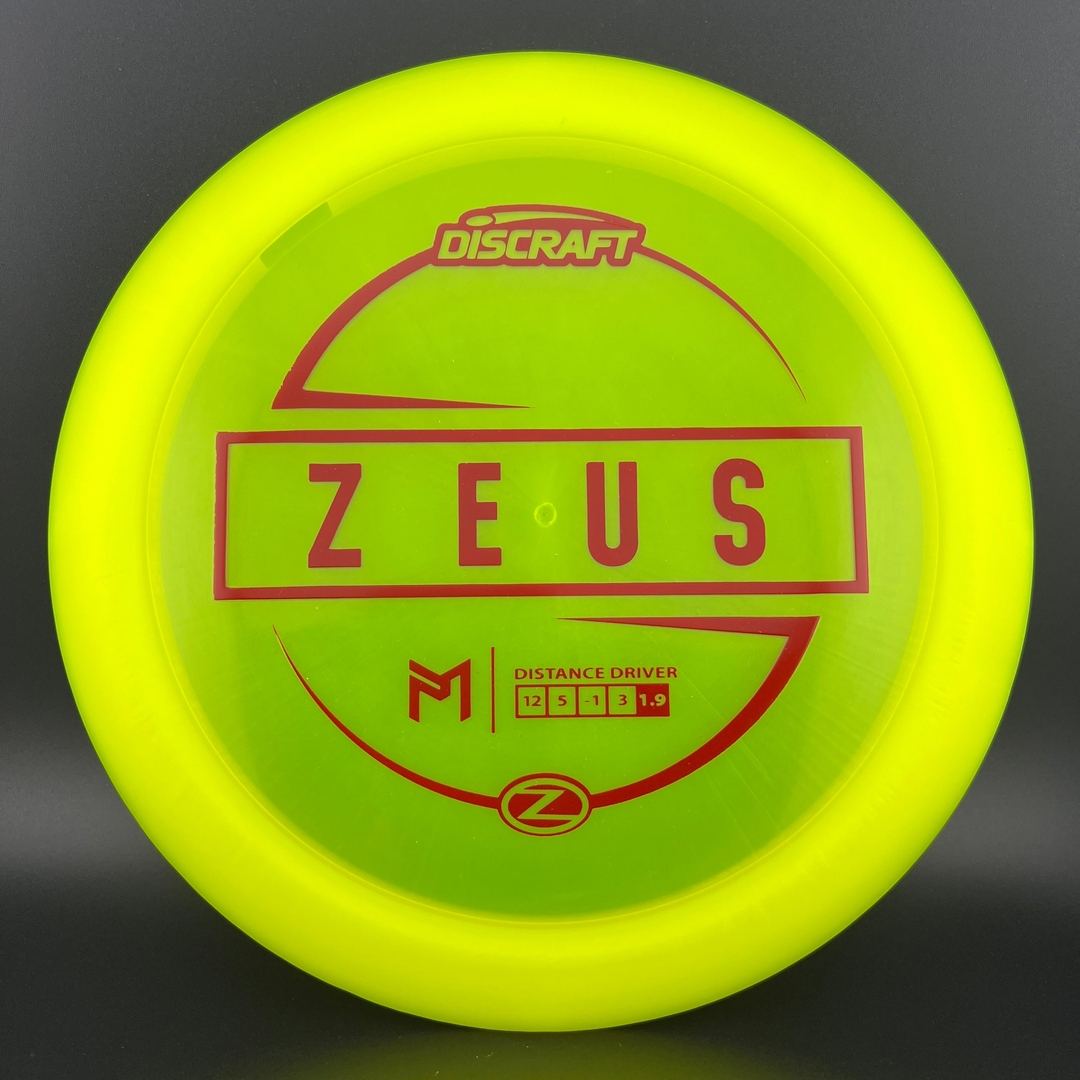 Z Zeus - Paul McBeth Discraft