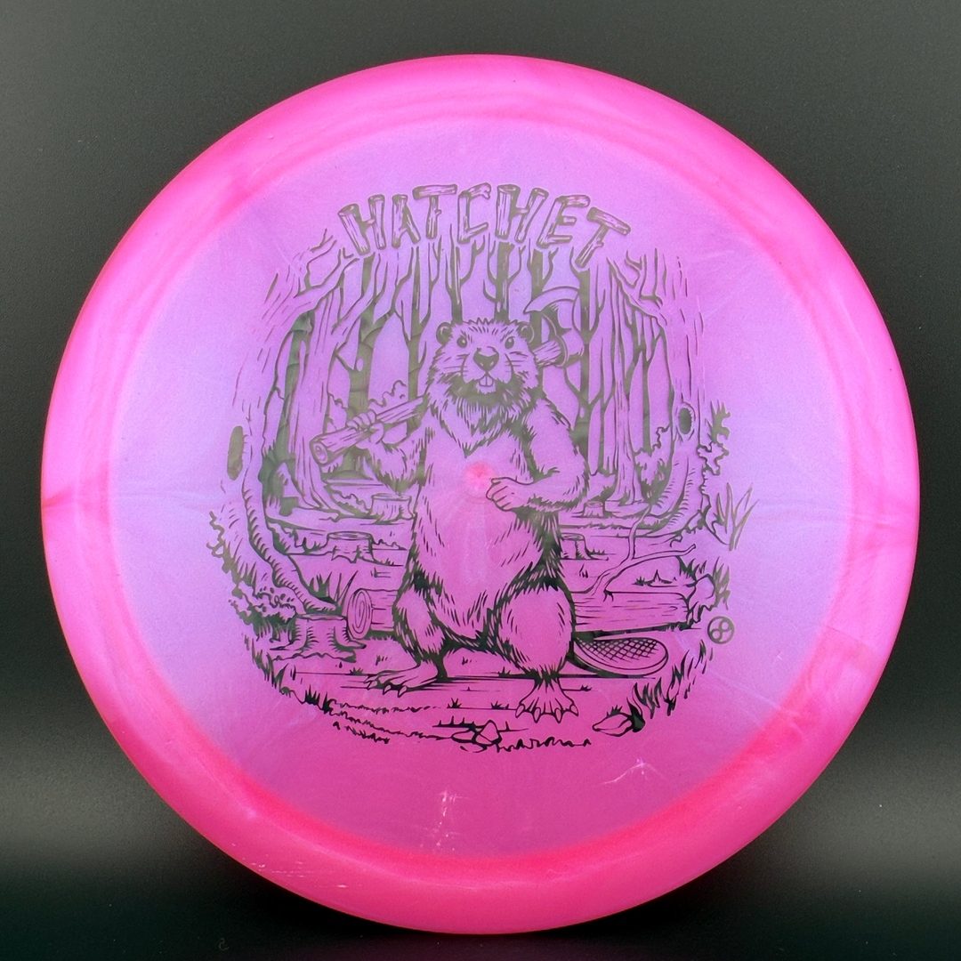 VIP-X Chameleon Hatchet - Beaverjack Westside Discs