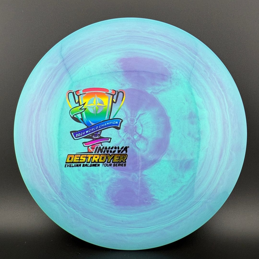 Swirled Star Destroyer - Eveliina Salonen 2026 Tour Series Innova