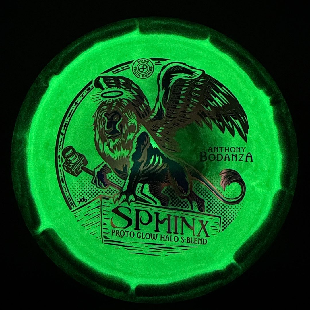 Halo S-Blend Proto Glow Sphinx - 2025 Anthony Bodanza Infinite Discs