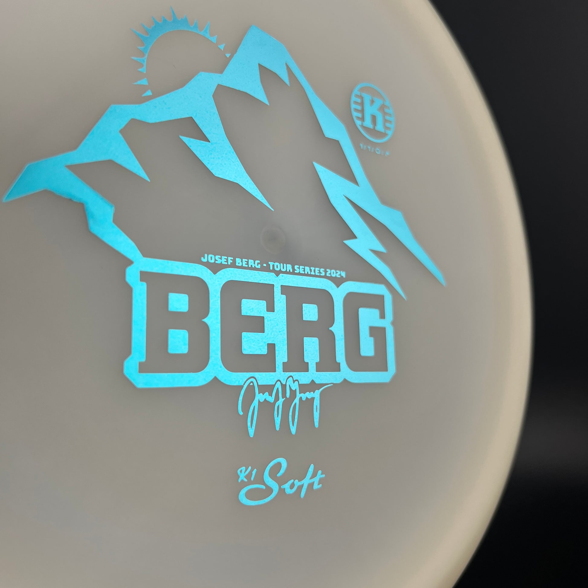 K1 Soft Glow Berg - Josef Berg 2024 Tour Series Kastaplast