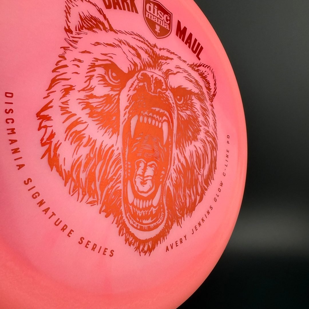 Glow C-Line PD - Dark Maul - Avery Jenkins Sig Series Discmania