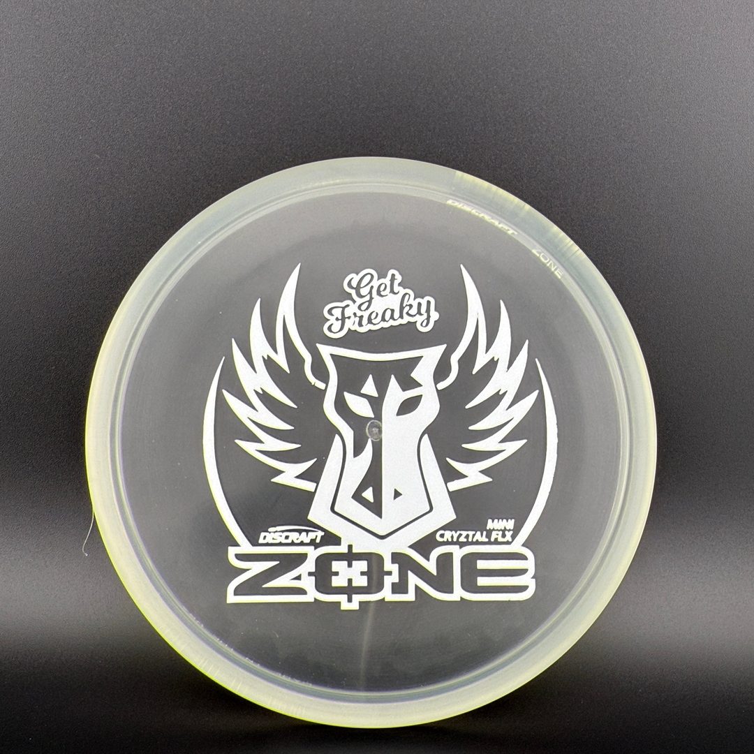 Mini Cryztal Flx Zone - Get Freaky 6" Mini Disc Discraft