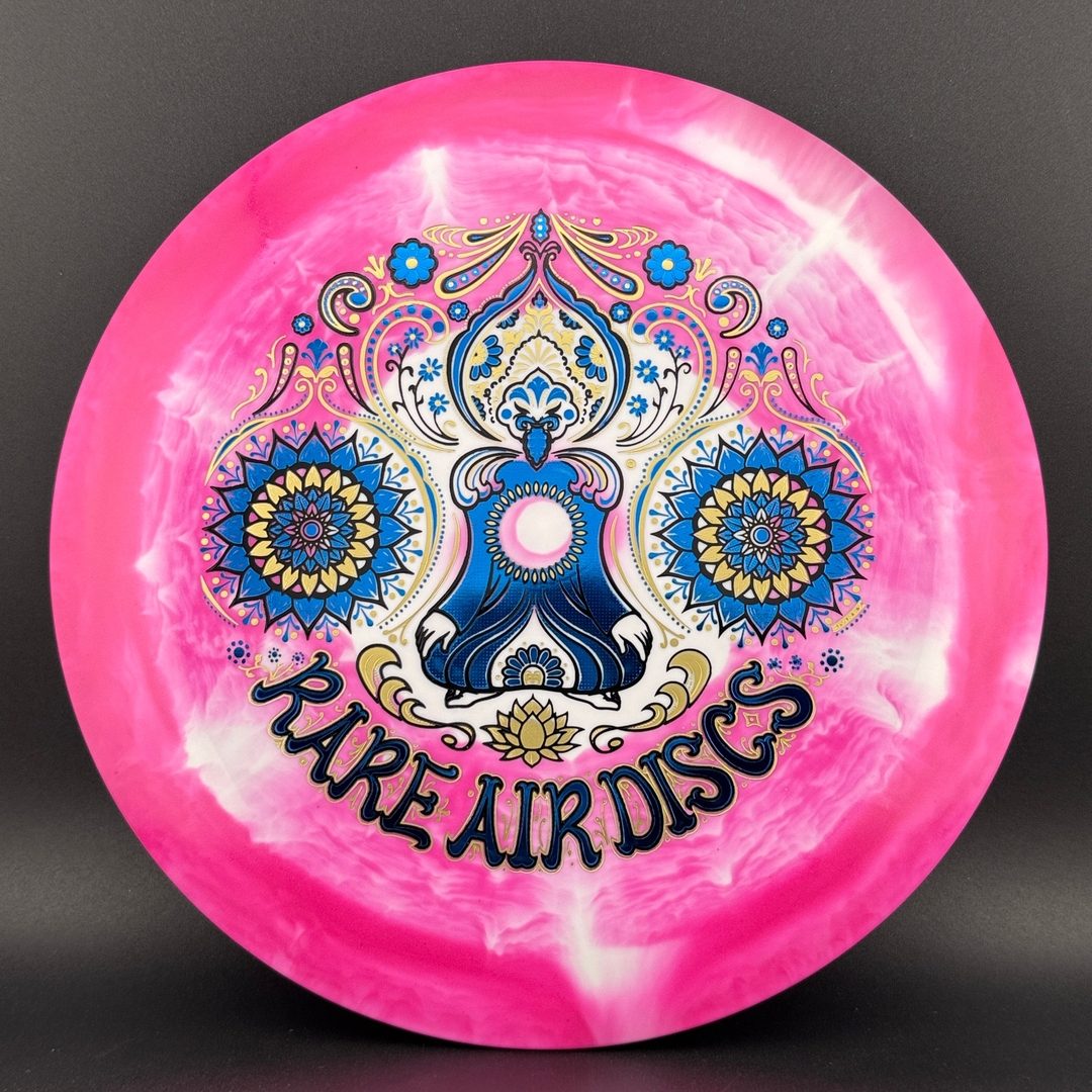 Retina Oblivion - Meditating Mandalas by Manny Trujillo Doomsday Discs