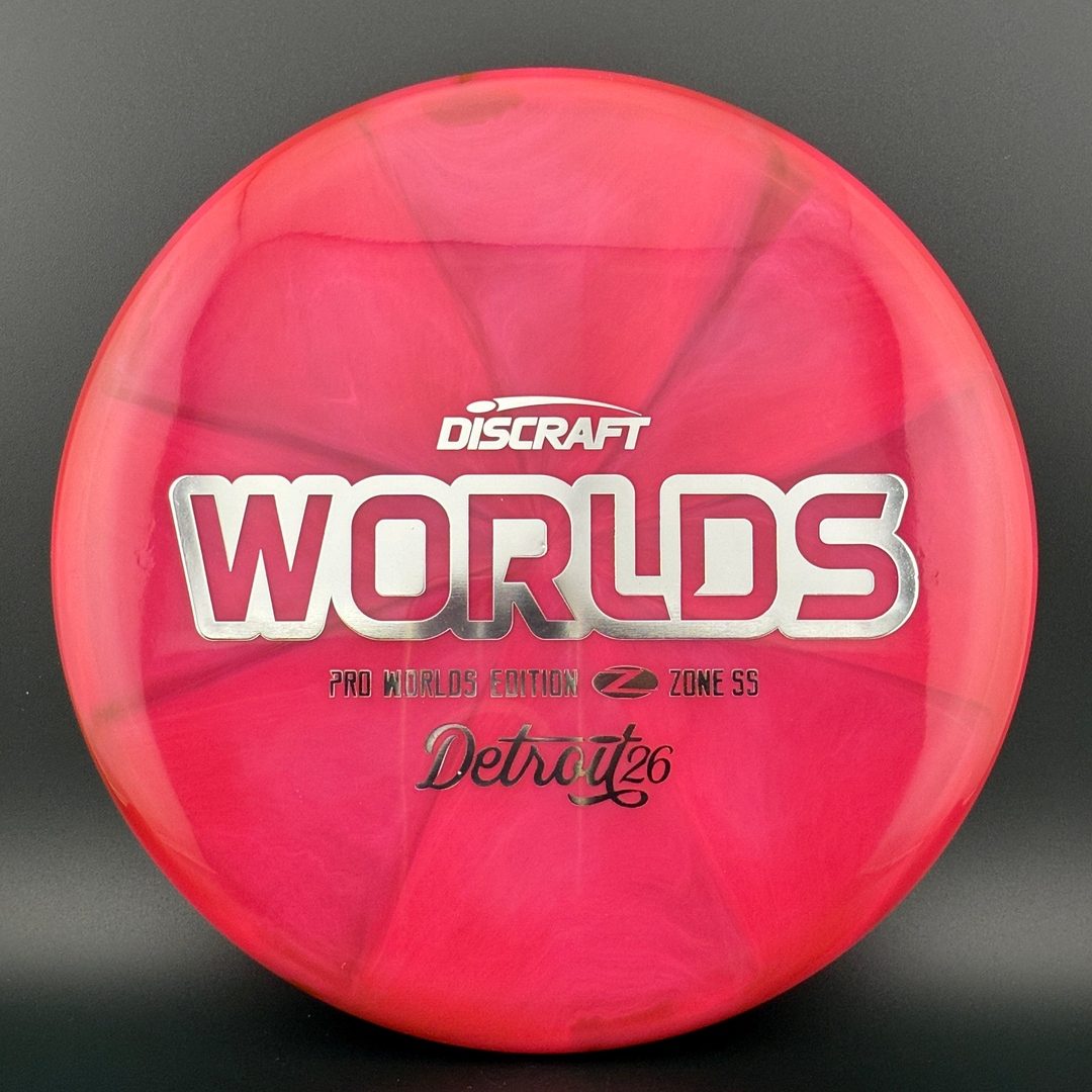Z Swirl Zone SS - Worlds 2026 Edition Discraft