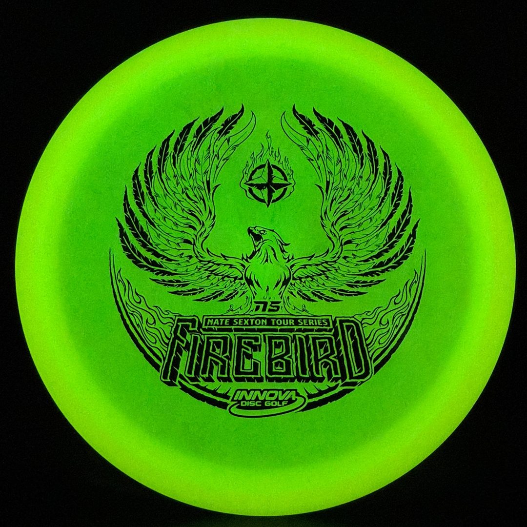 2021 Glow Champion Firebird - Nate Sexton TS Innova