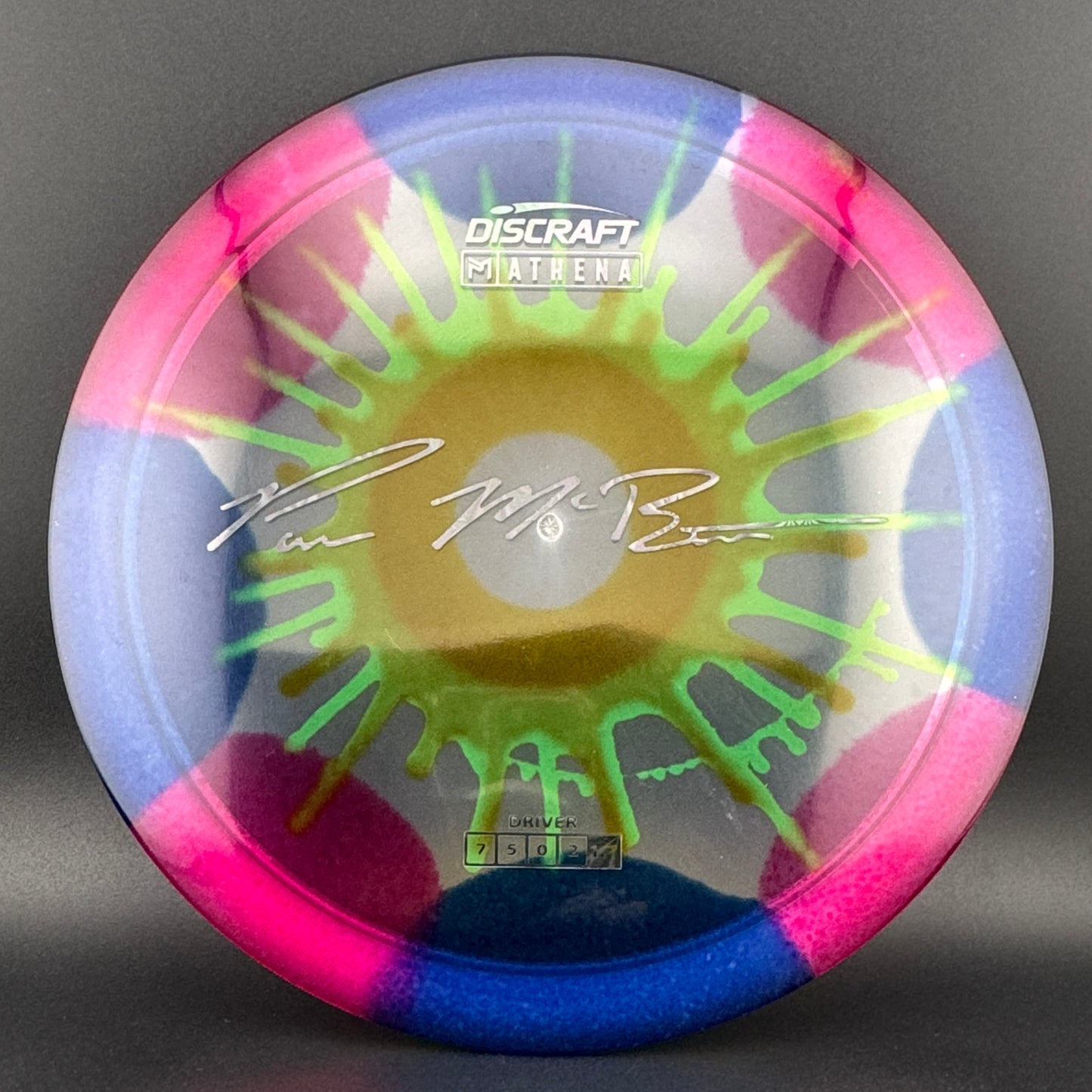 Fly Dye Z Athena - Paul McBeth