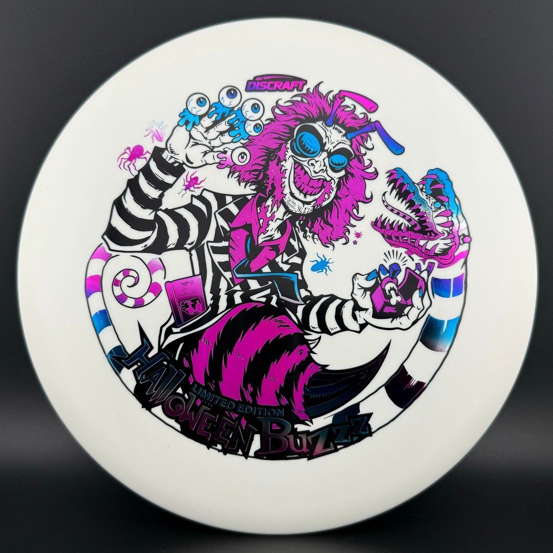 Z Glo Buzzz - Triple Foil Halloween 2024 - BuzzzJuice Discraft