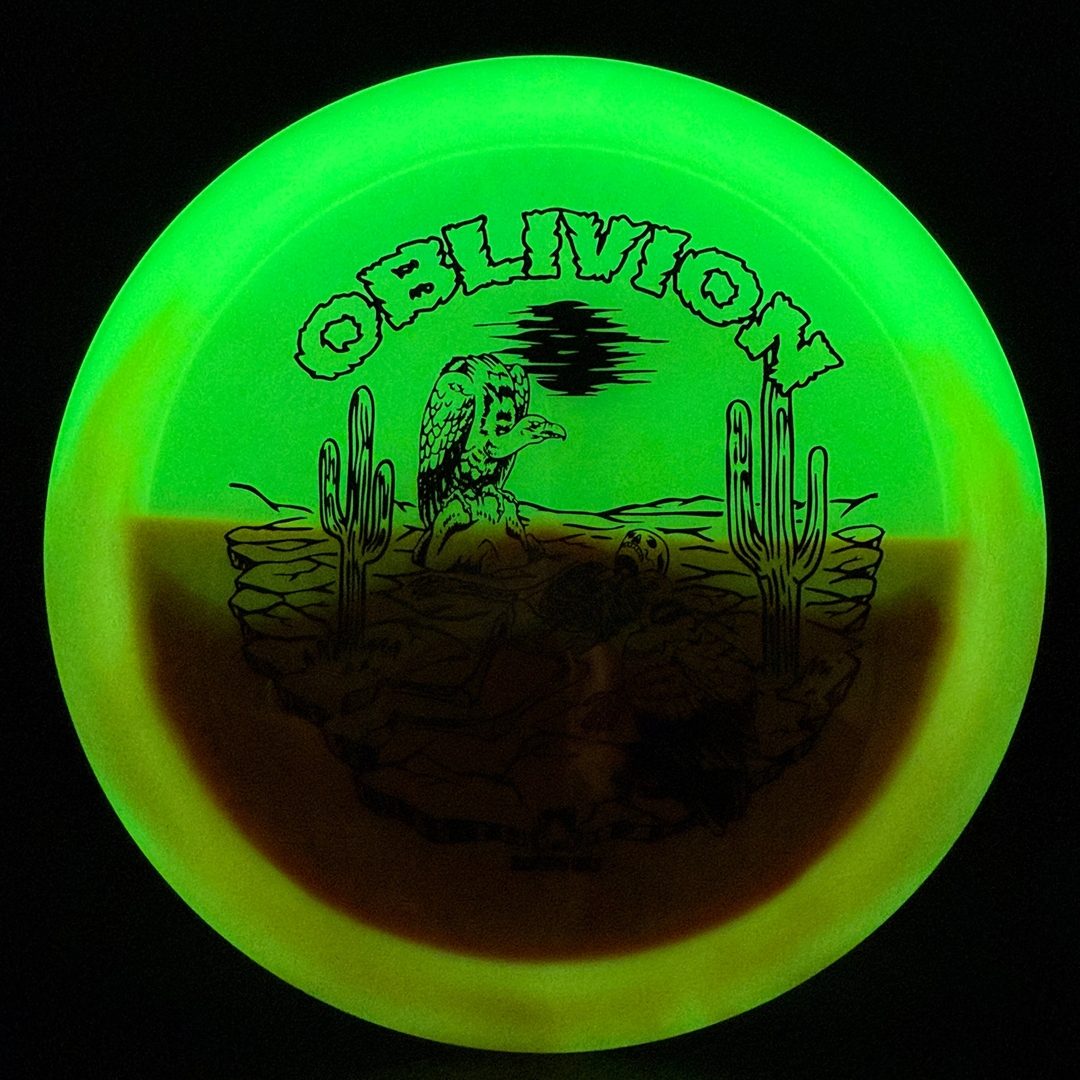Glow Retina Oblivion Doomsday Discs