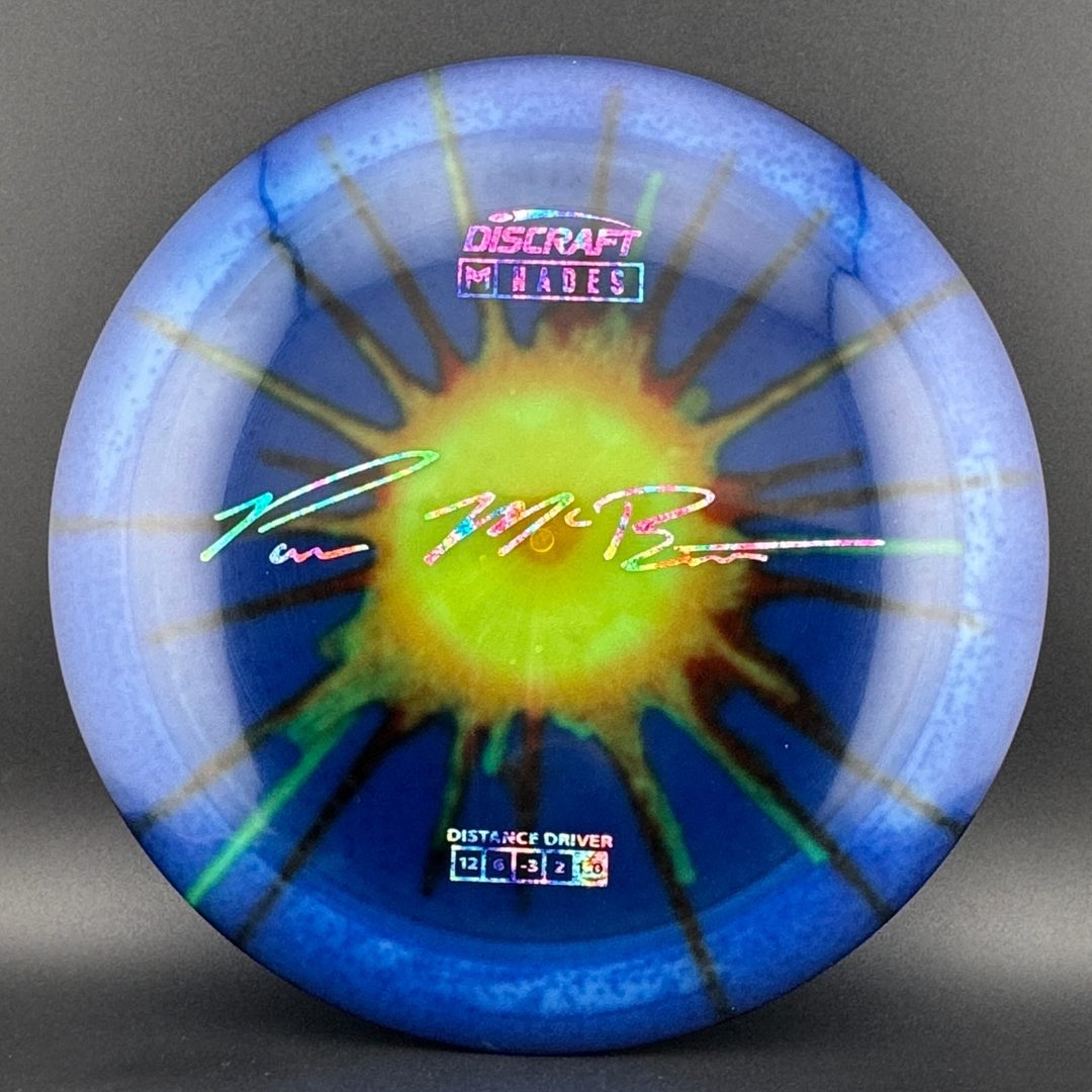 Fly Dye Z Hades - Paul McBeth Discraft