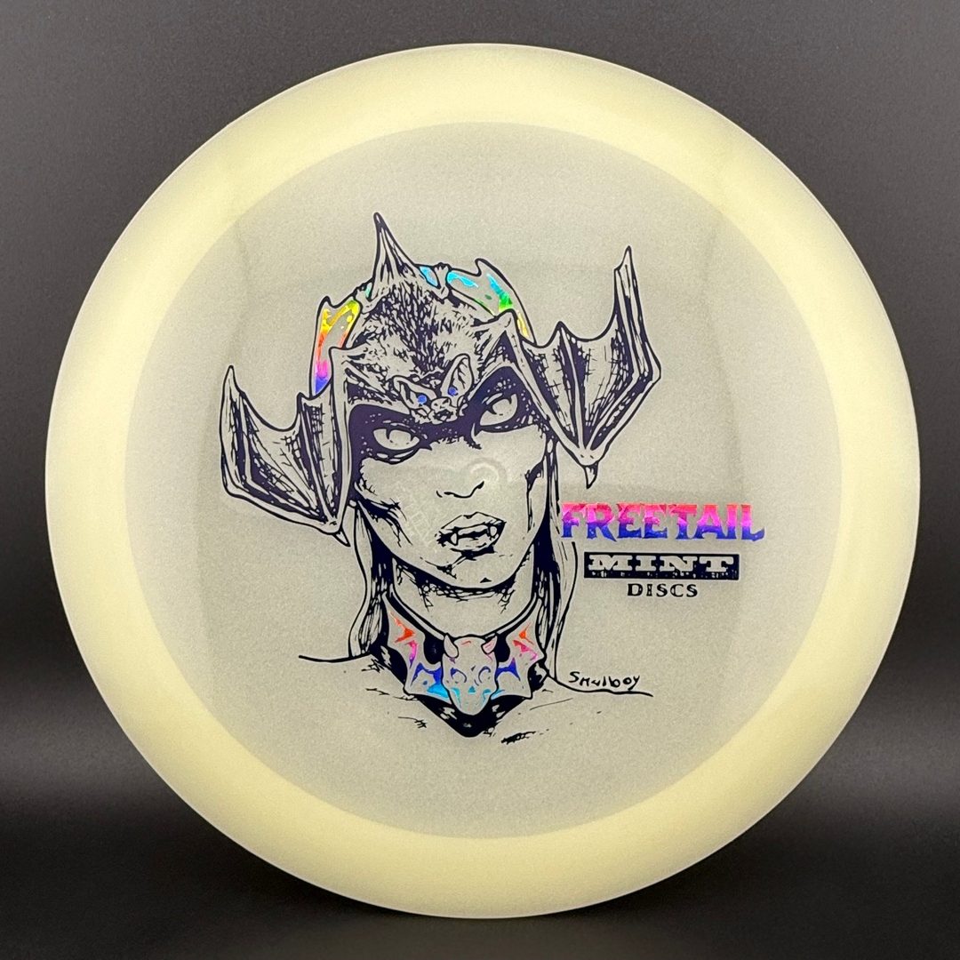 Nocturnal Freetail - Limited Edition Stamp by Skulboy MINT Discs