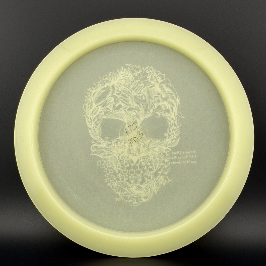 Glow C-Line FD3 Penned - VIP Series #21 - 1/500 Discmania