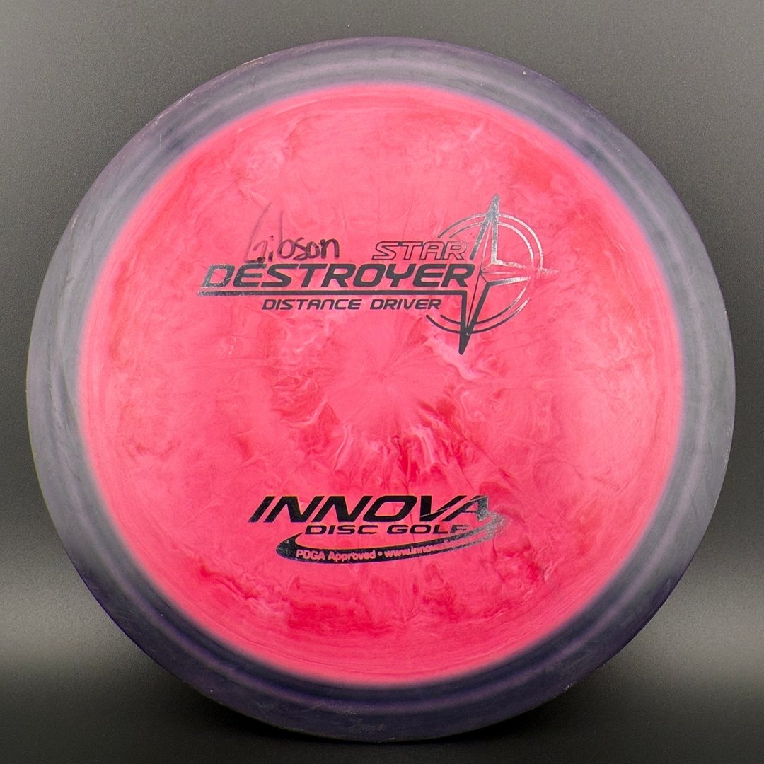 Star Destroyer SDS - PFN - Dyed Lightweight *Gibson Stash Used* Innova