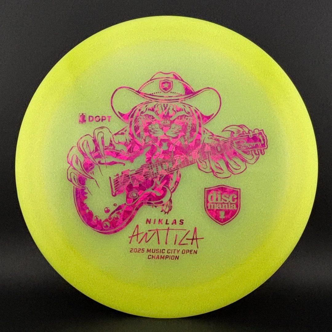 Color Glow C-Line Tilt Flex 1 - Niklas Anttila *Colten Stash* Discmania