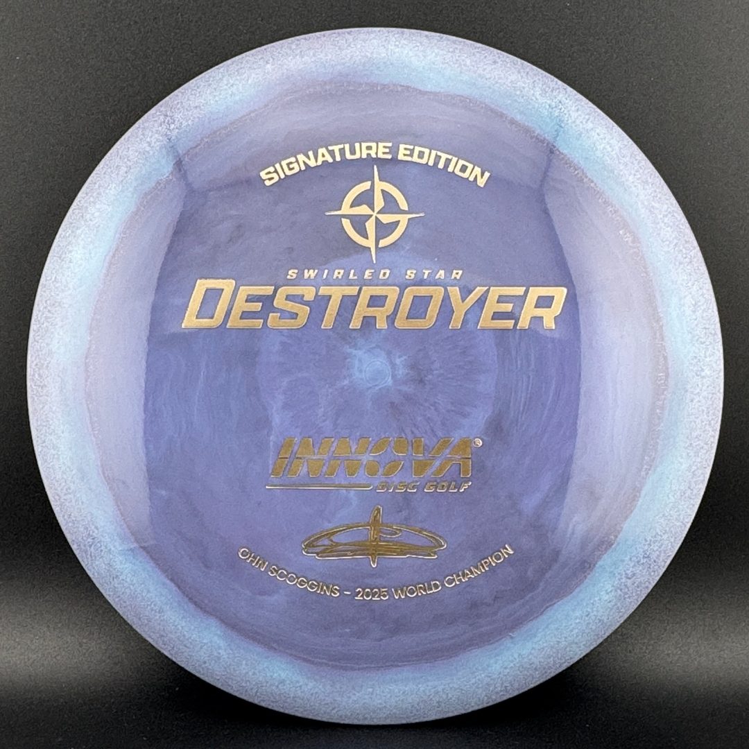 Swirled Star Destroyer - Ohn Scoggins Signature Edition Innova