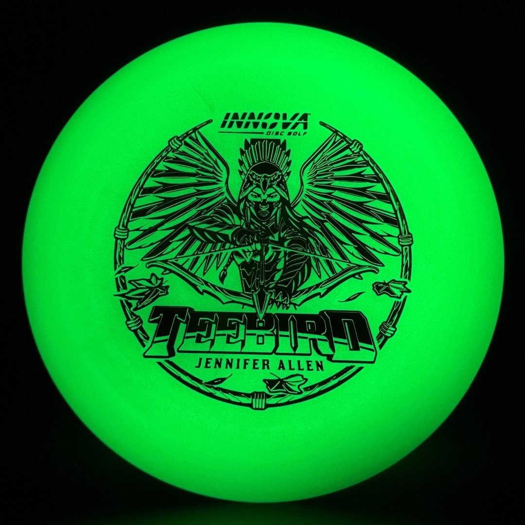 Proto Glow Champion Teebird - 2026 Jennifer Allen Innova